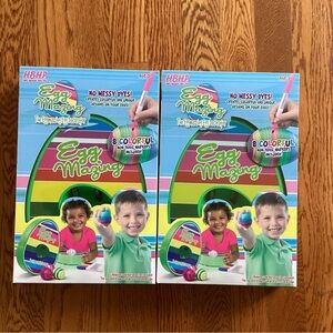 2 NWT Eggmazing Egg Decorating Kit Spring Fun